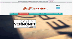 Desktop Screenshot of gastronomie-kaiser.de